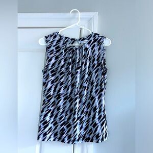 Calvin Klein Pleated Tank Top